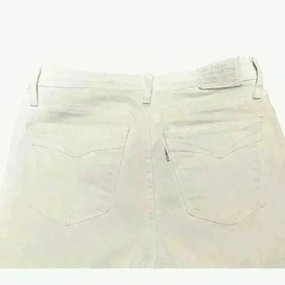 Levi's Jean, High-Rise Skinny White Sz 28. - Picture 3 of 3